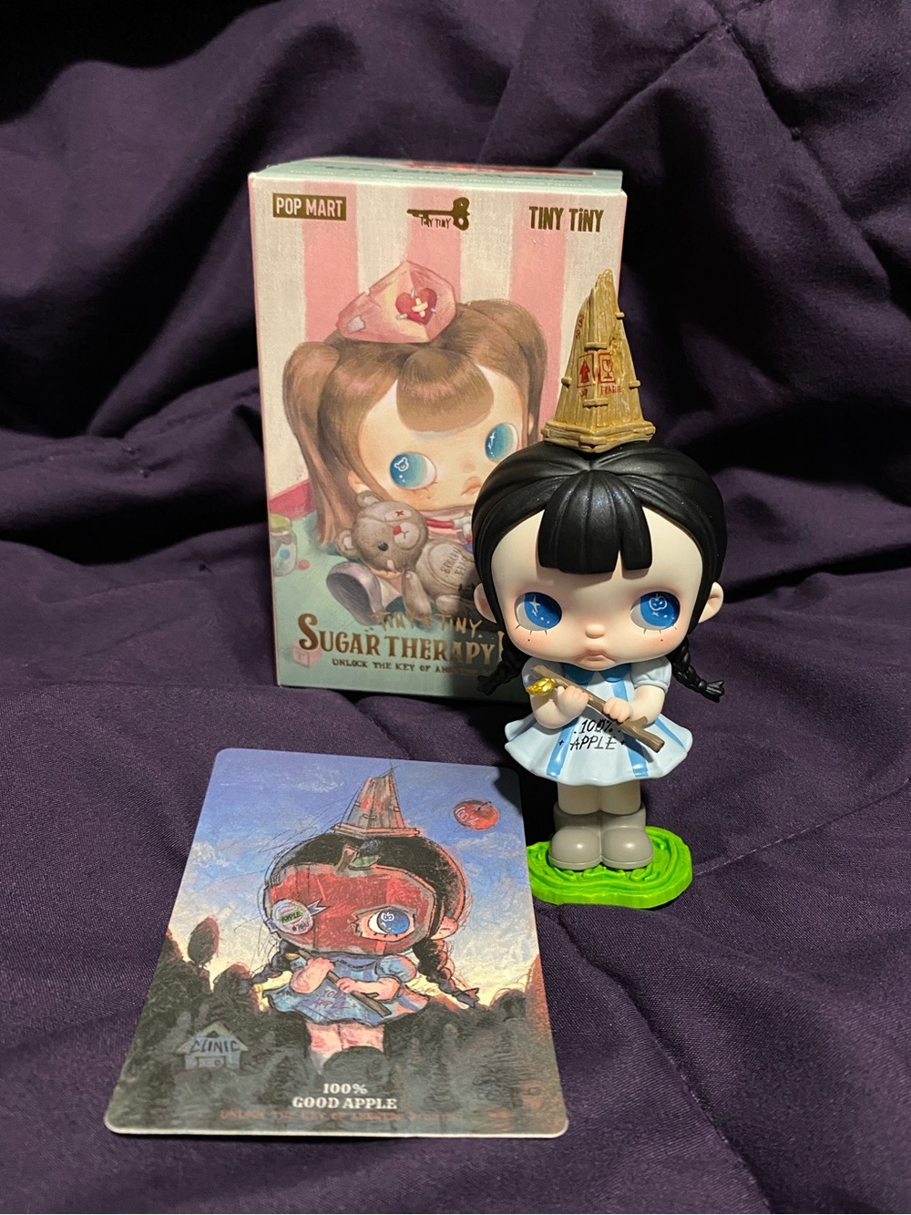 Pop Mart Tiny Tiny figure🍎